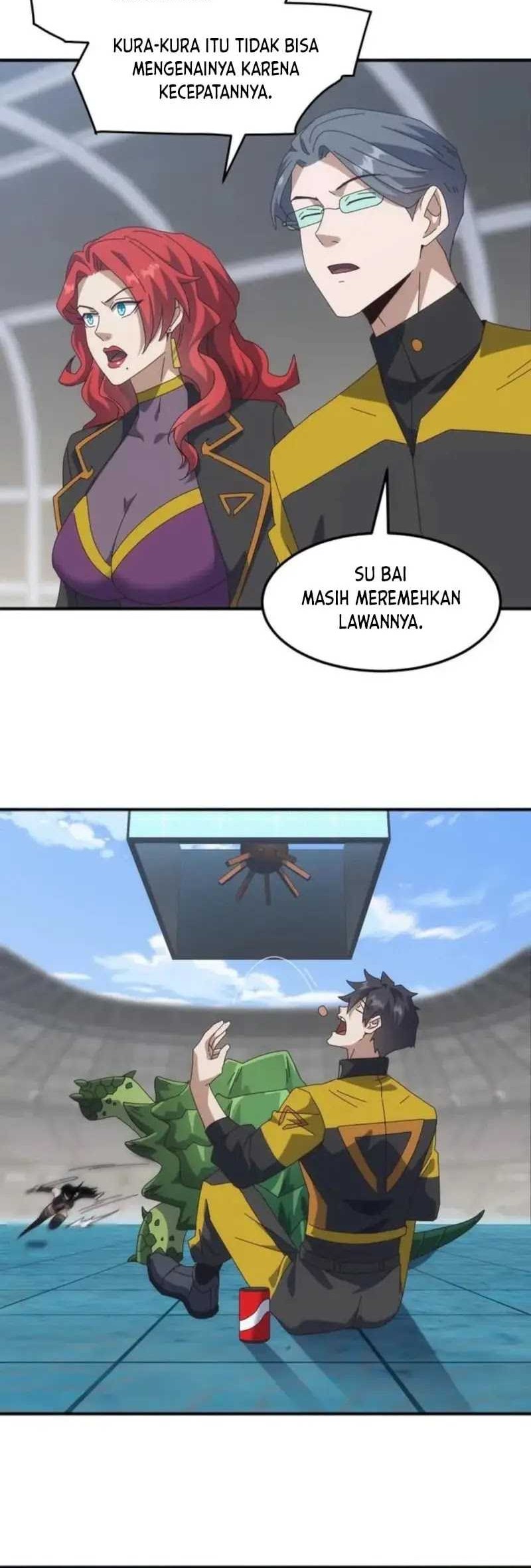 Domestication of Divine Beasts at the Beginning Chapter 11 Gambar 24