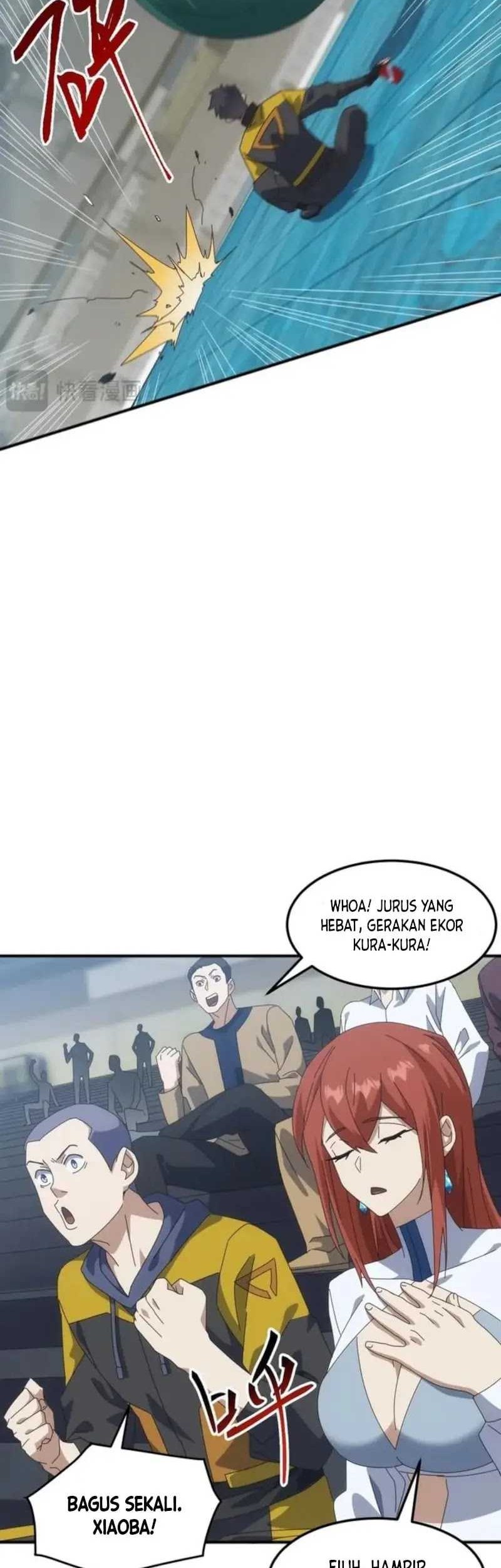 Domestication of Divine Beasts at the Beginning Chapter 11 Gambar 30