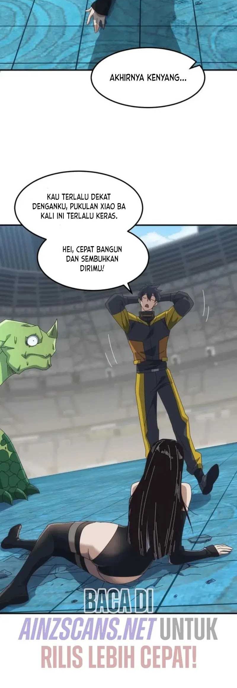 Domestication of Divine Beasts at the Beginning Chapter 11 Gambar 32