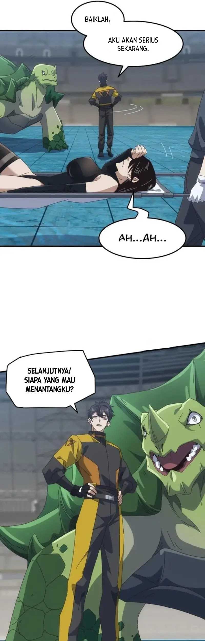 Domestication of Divine Beasts at the Beginning Chapter 11 Gambar 33