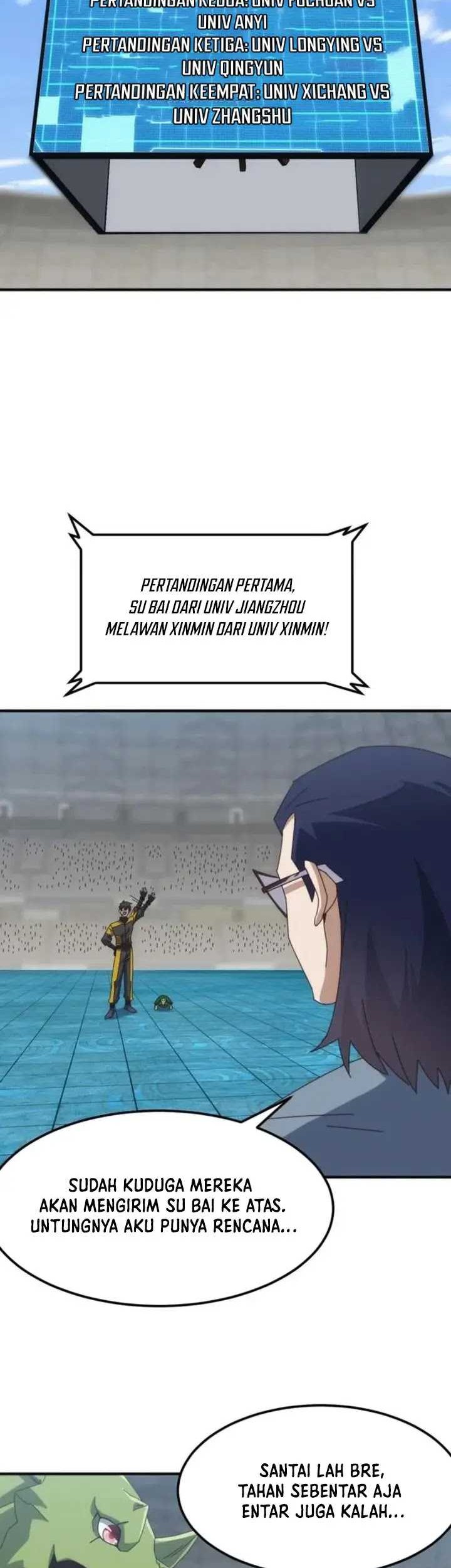 Domestication of Divine Beasts at the Beginning Chapter 12 Gambar 14