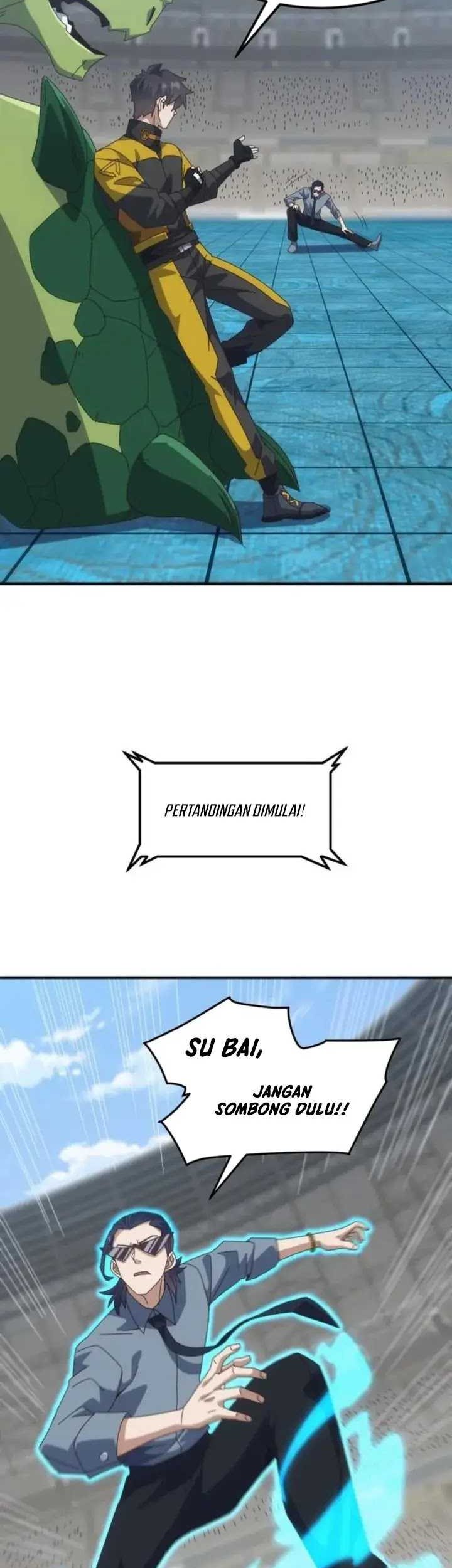 Domestication of Divine Beasts at the Beginning Chapter 12 Gambar 15