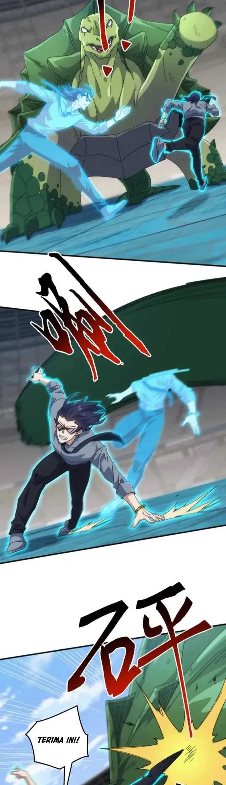 Domestication of Divine Beasts at the Beginning Chapter 12 Gambar 17