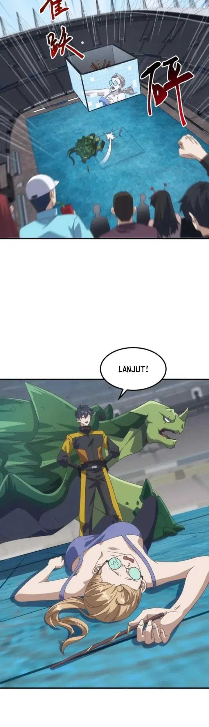 Domestication of Divine Beasts at the Beginning Chapter 12 Gambar 3