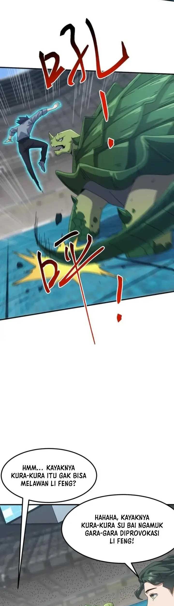 Domestication of Divine Beasts at the Beginning Chapter 12 Gambar 19