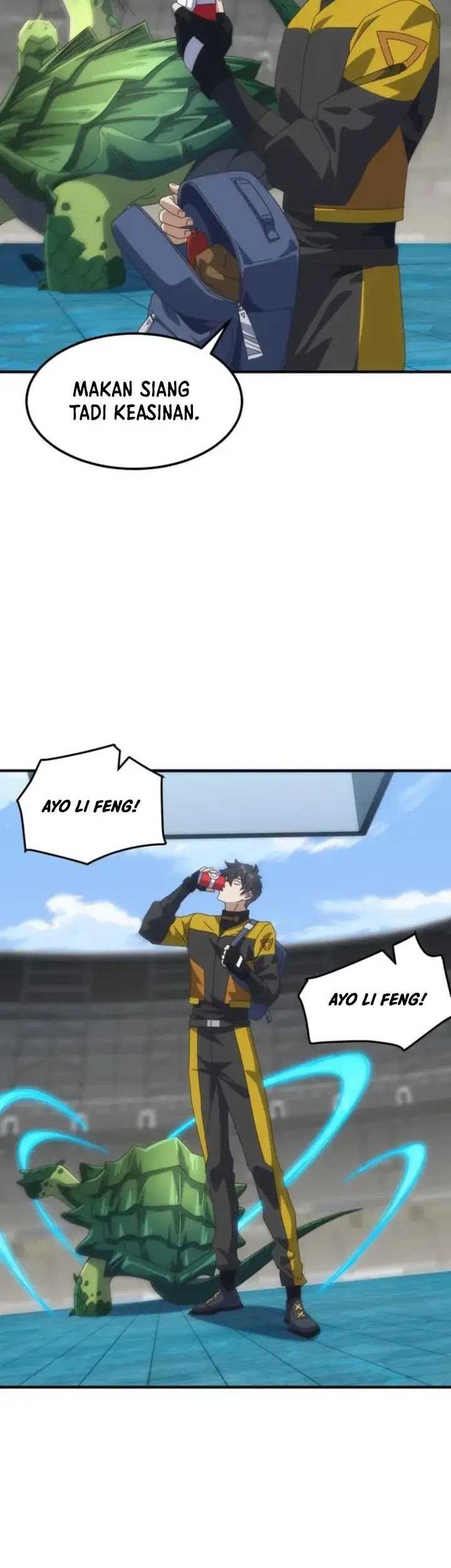 Domestication of Divine Beasts at the Beginning Chapter 12 Gambar 22