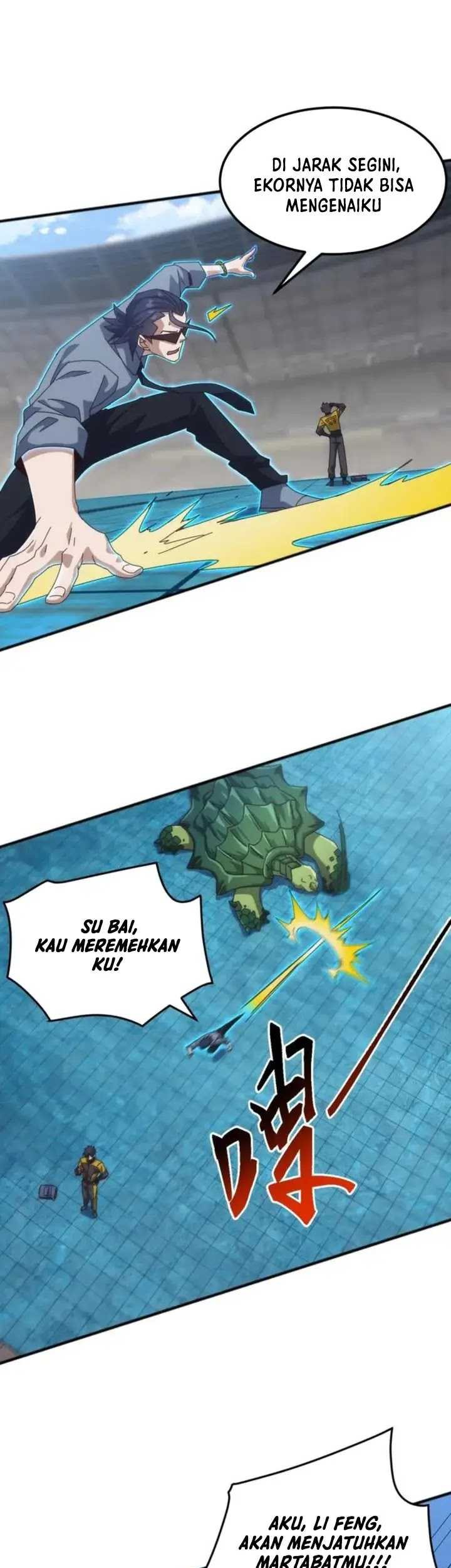 Domestication of Divine Beasts at the Beginning Chapter 12 Gambar 23