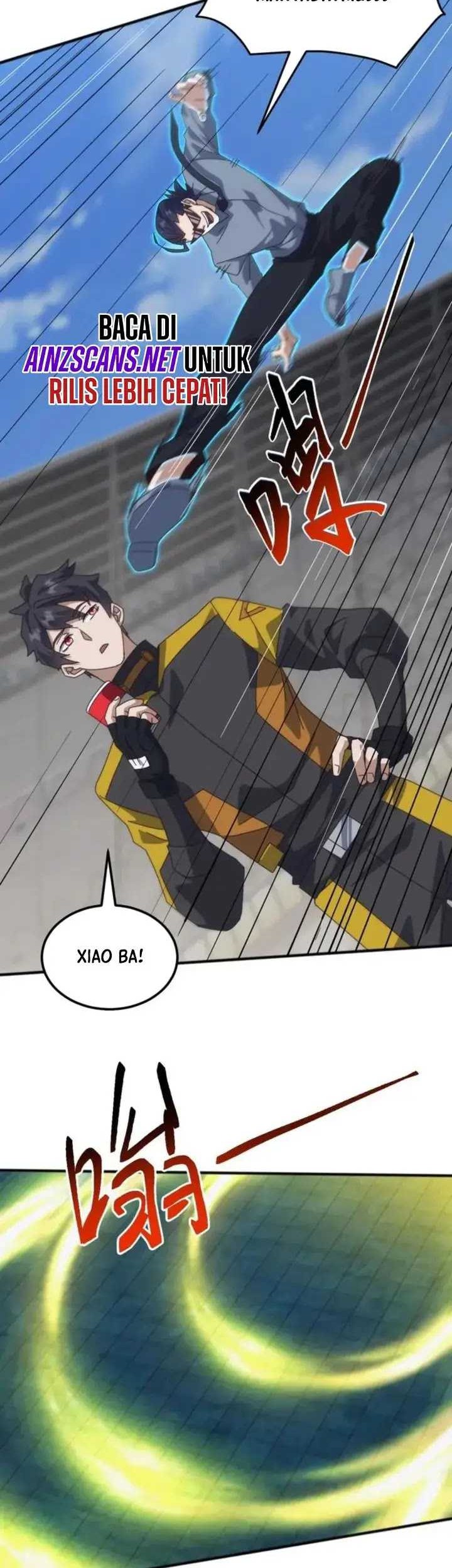 Domestication of Divine Beasts at the Beginning Chapter 12 Gambar 24