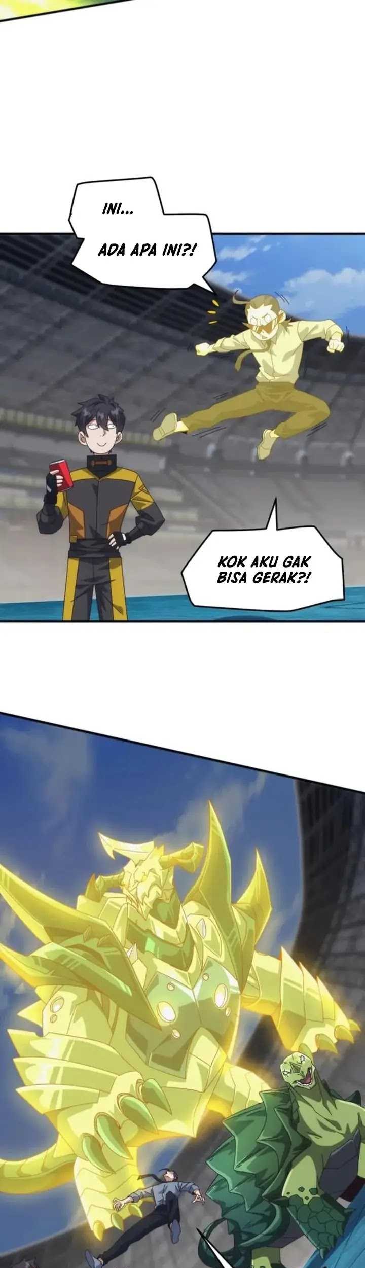 Domestication of Divine Beasts at the Beginning Chapter 12 Gambar 25