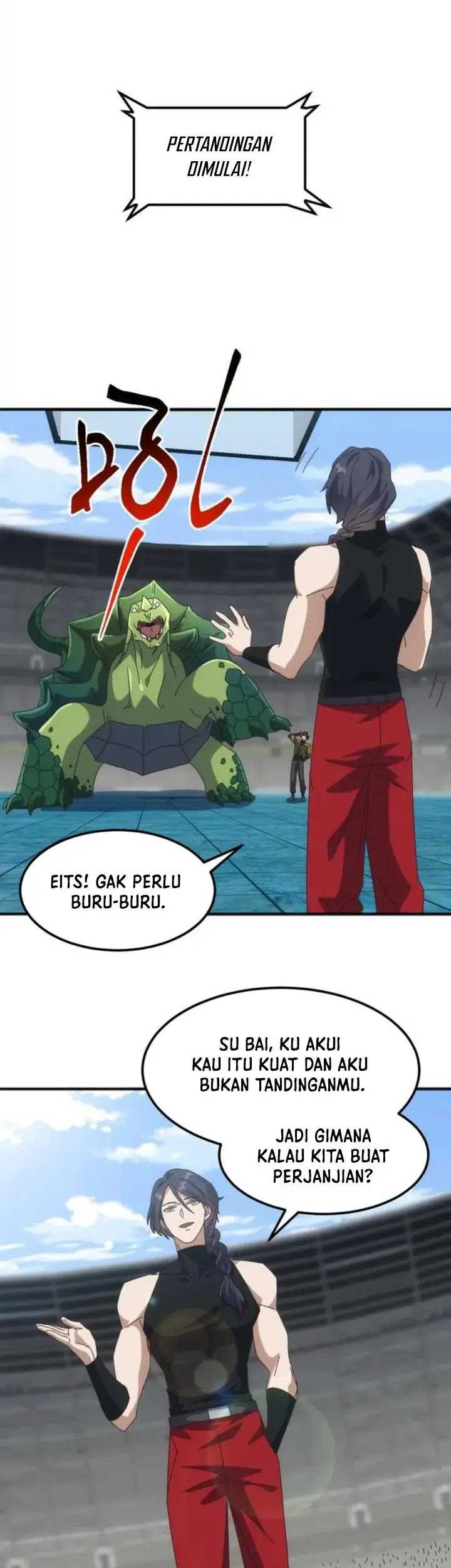 Domestication of Divine Beasts at the Beginning Chapter 12 Gambar 32