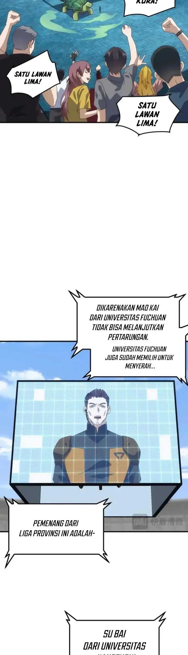 Domestication of Divine Beasts at the Beginning Chapter 13 Gambar 15