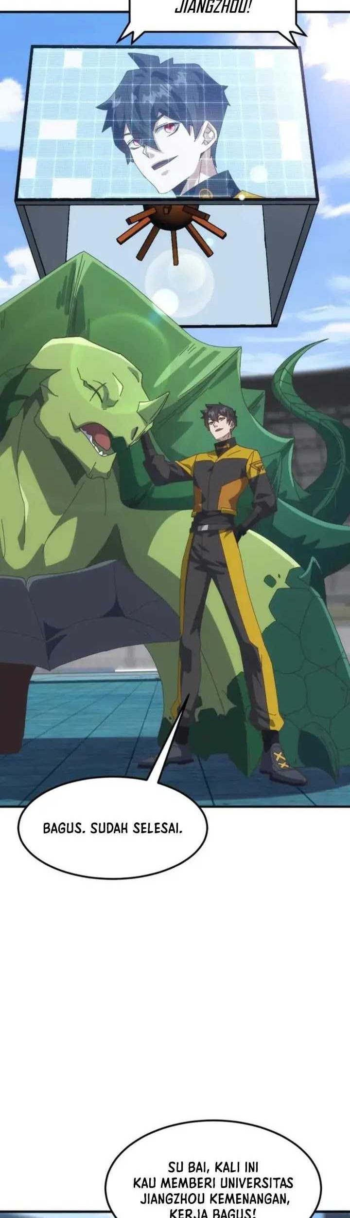 Domestication of Divine Beasts at the Beginning Chapter 13 Gambar 16