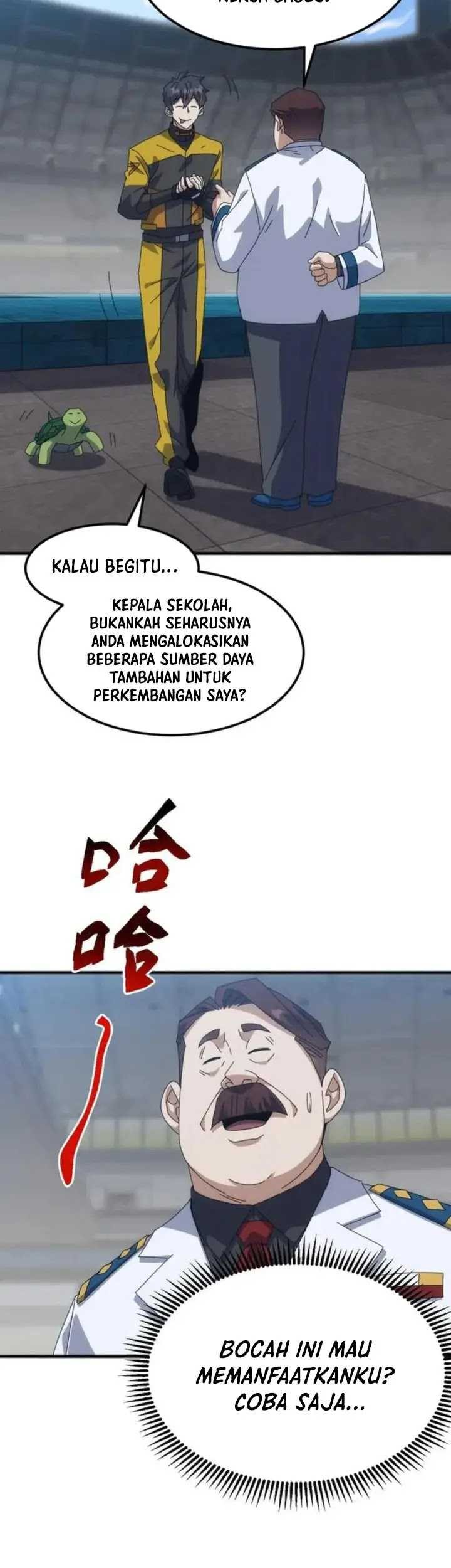 Domestication of Divine Beasts at the Beginning Chapter 13 Gambar 17