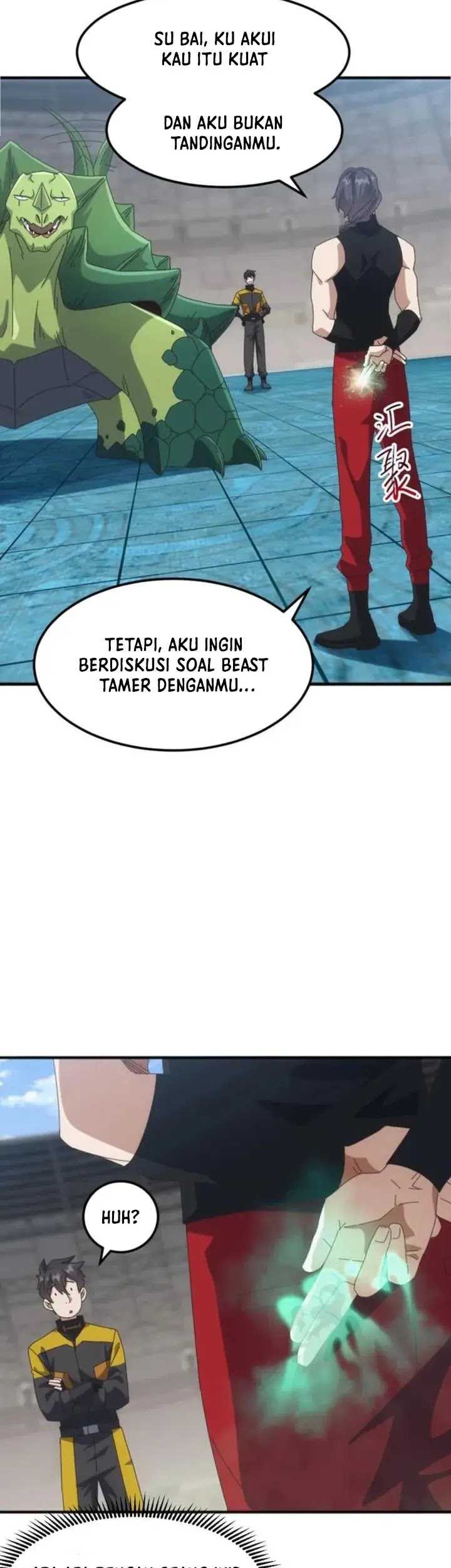 Domestication of Divine Beasts at the Beginning Chapter 13 Gambar 3