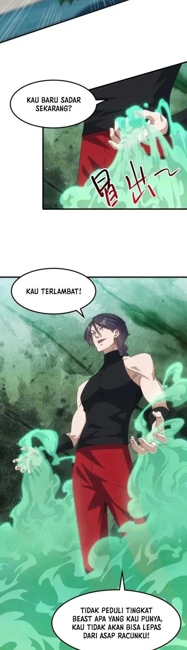 Domestication of Divine Beasts at the Beginning Chapter 13 Gambar 5