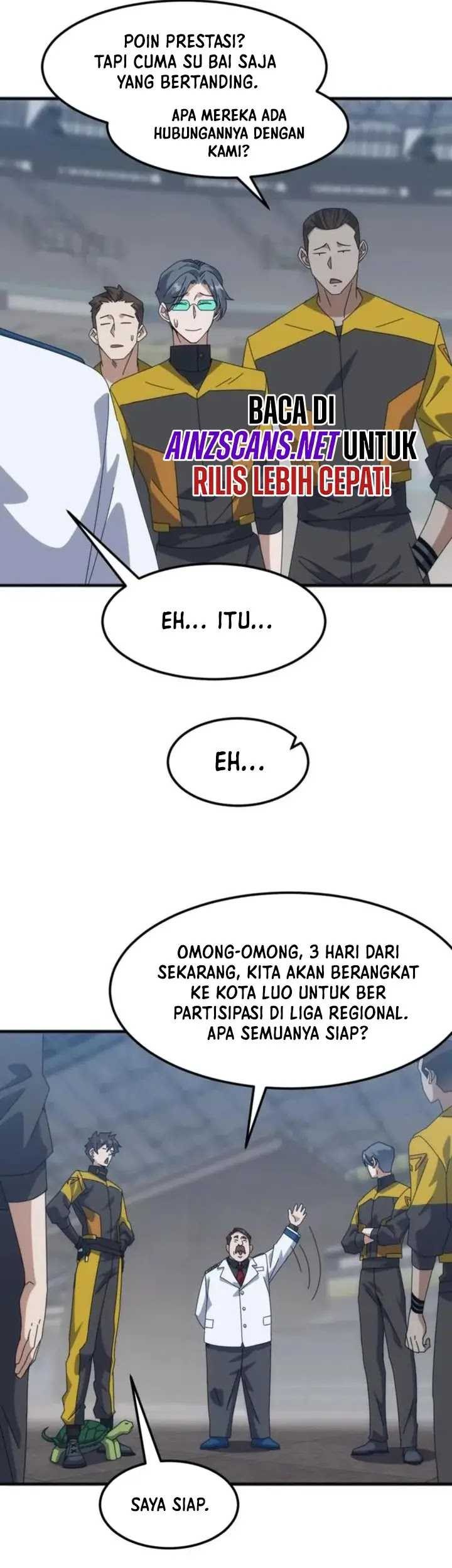 Domestication of Divine Beasts at the Beginning Chapter 13 Gambar 19