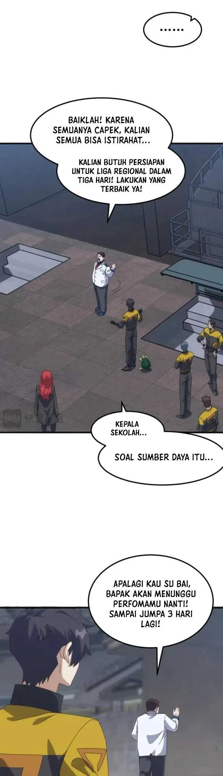 Domestication of Divine Beasts at the Beginning Chapter 13 Gambar 20