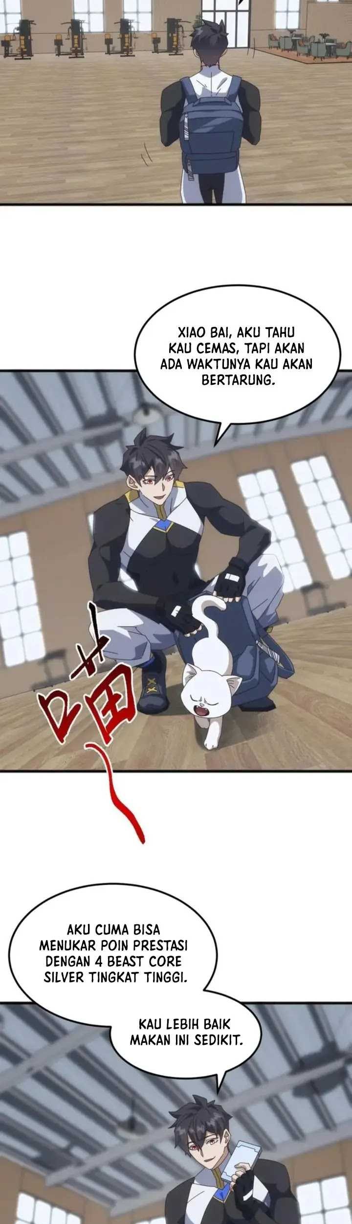 Domestication of Divine Beasts at the Beginning Chapter 13 Gambar 23