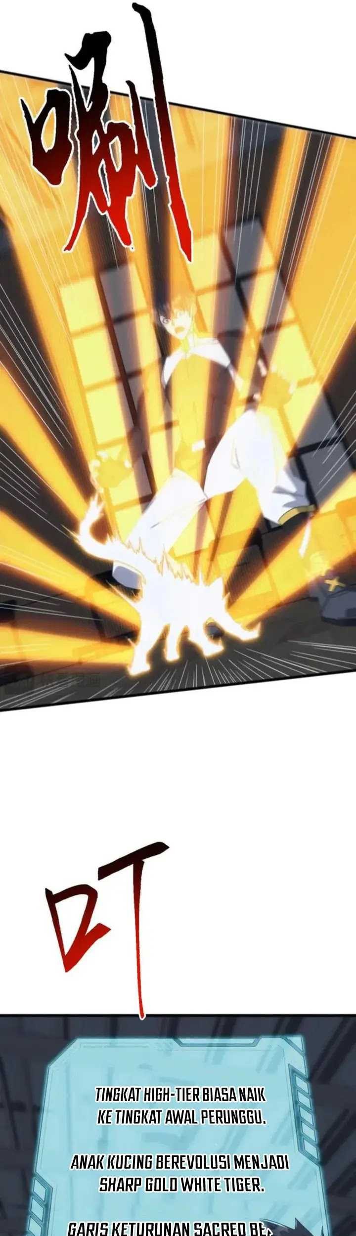 Domestication of Divine Beasts at the Beginning Chapter 13 Gambar 25