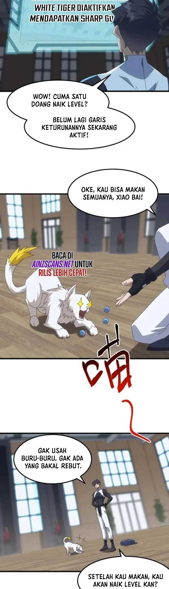 Domestication of Divine Beasts at the Beginning Chapter 13 Gambar 26