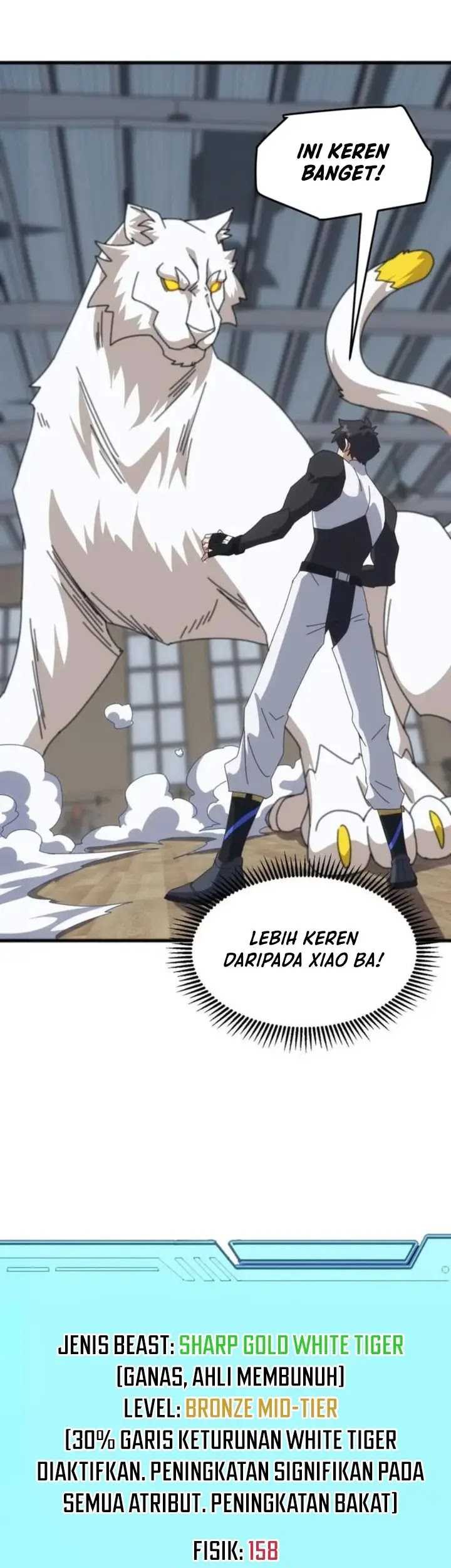 Domestication of Divine Beasts at the Beginning Chapter 13 Gambar 29