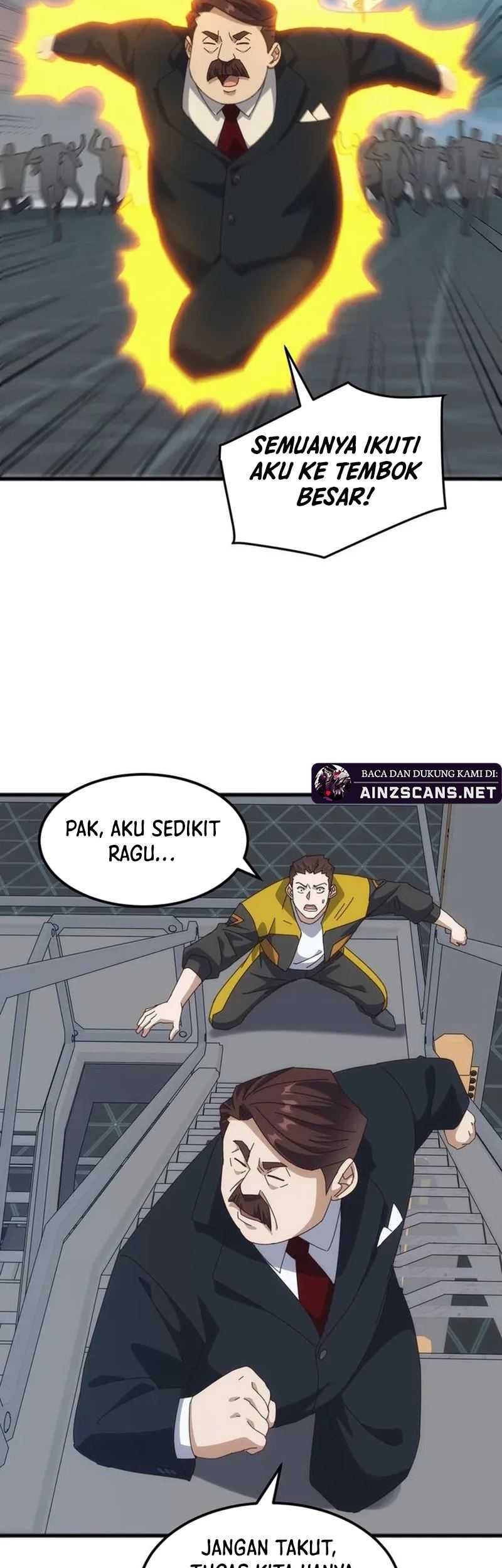 Domestication of Divine Beasts at the Beginning Chapter 24 Gambar 12