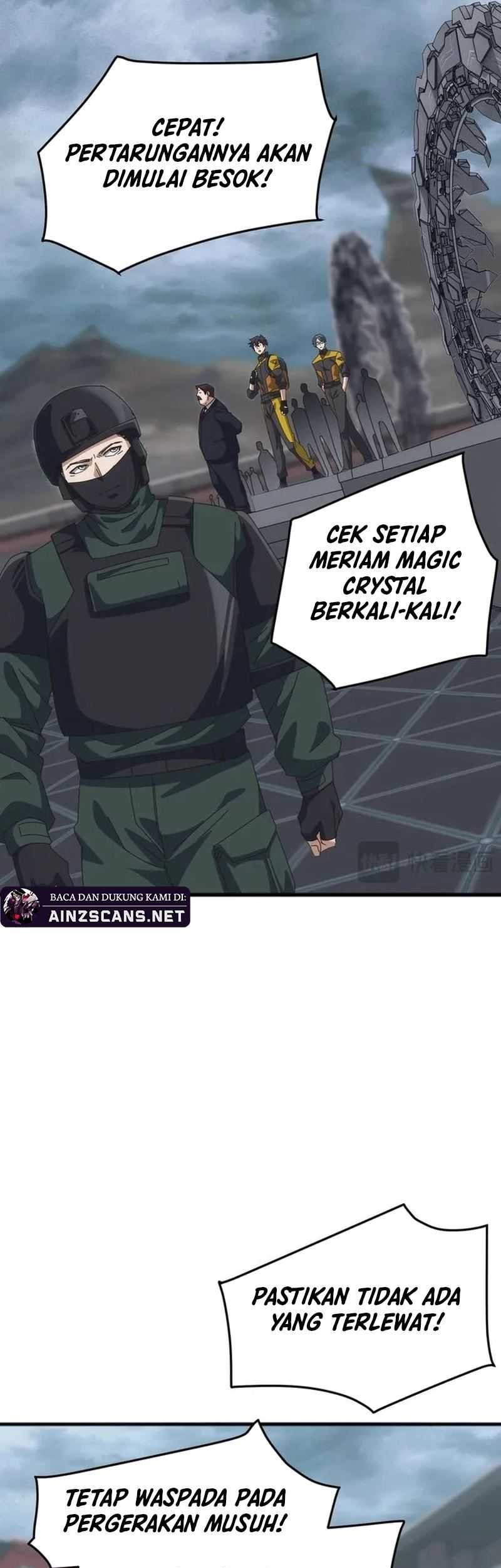 Domestication of Divine Beasts at the Beginning Chapter 24 Gambar 6