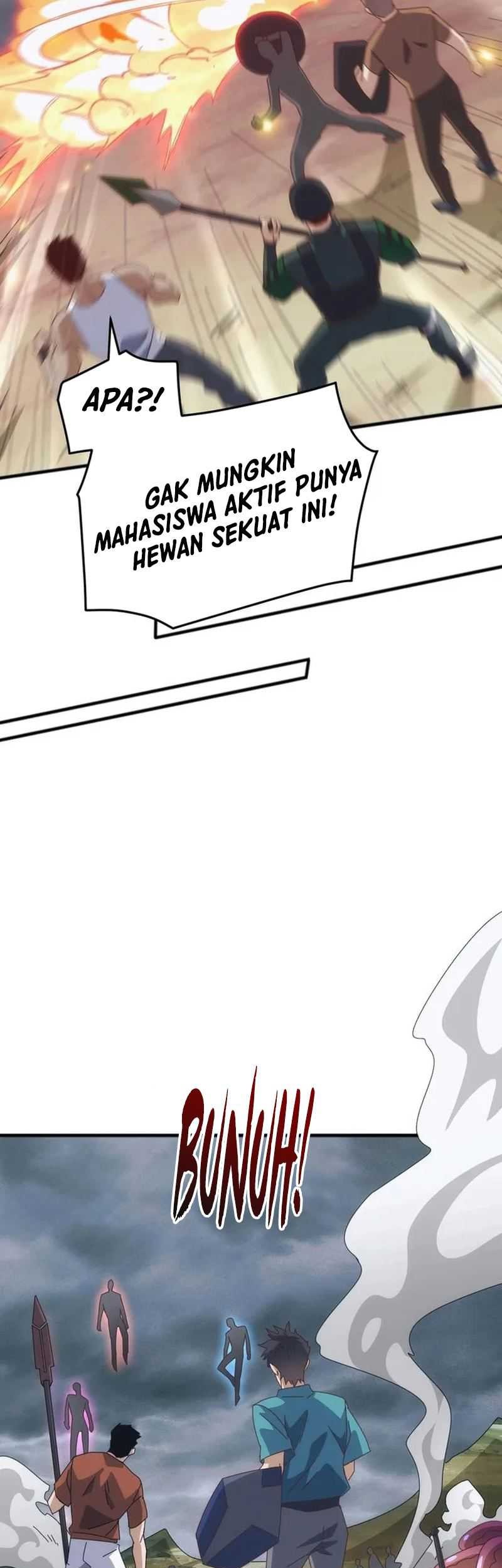 Domestication of Divine Beasts at the Beginning Chapter 24 Gambar 33