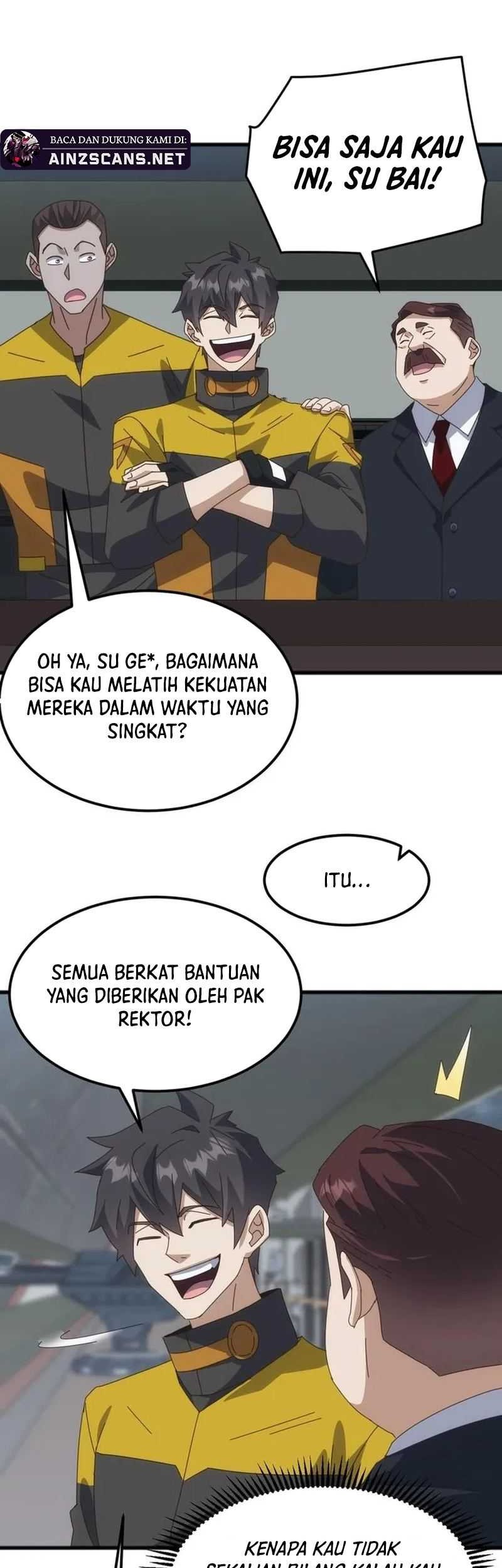 Domestication of Divine Beasts at the Beginning Chapter 24 Gambar 35