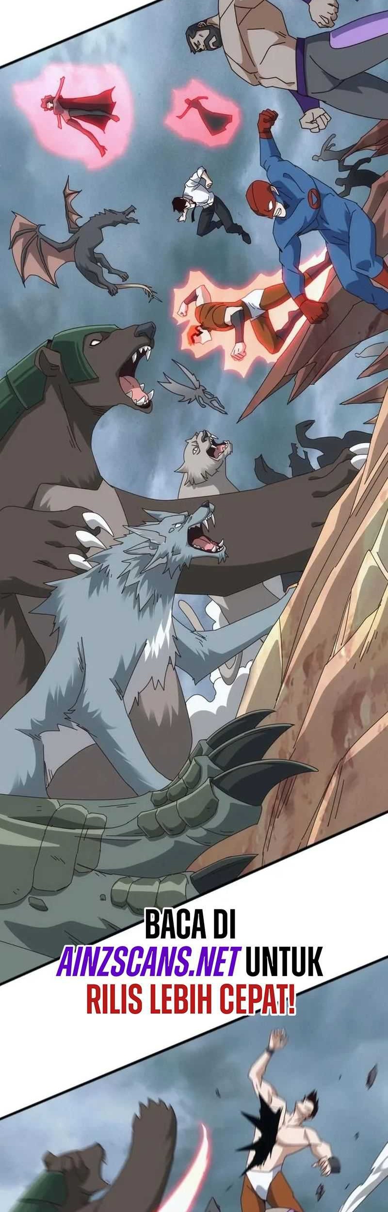 Domestication of Divine Beasts at the Beginning Chapter 24 Gambar 24