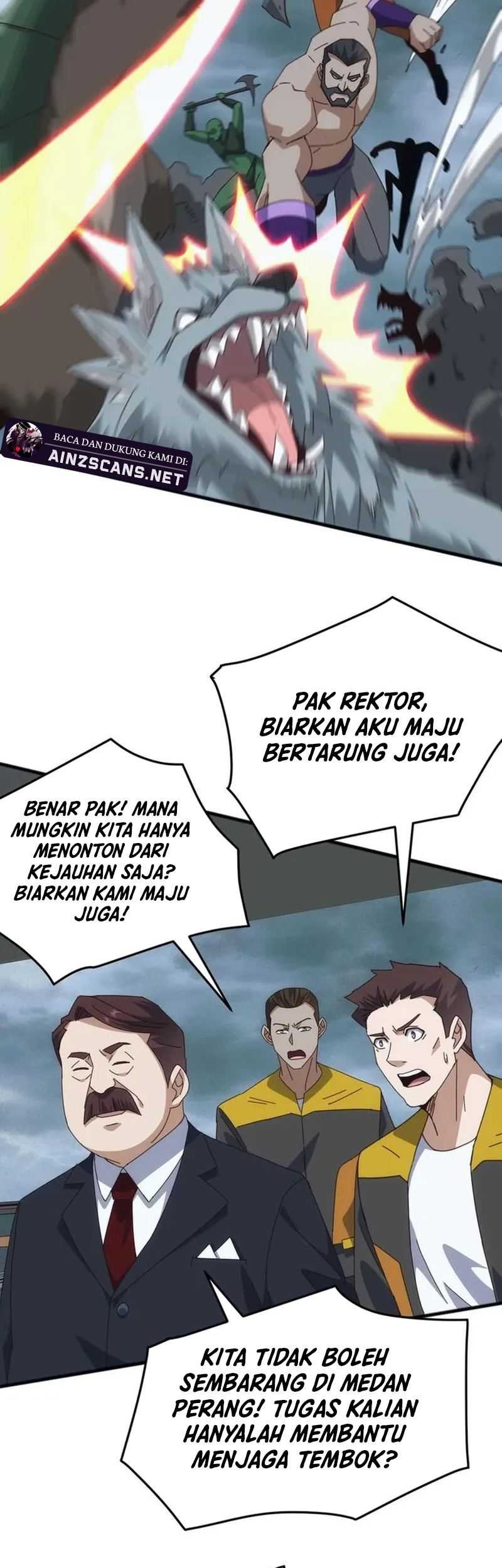 Domestication of Divine Beasts at the Beginning Chapter 24 Gambar 25