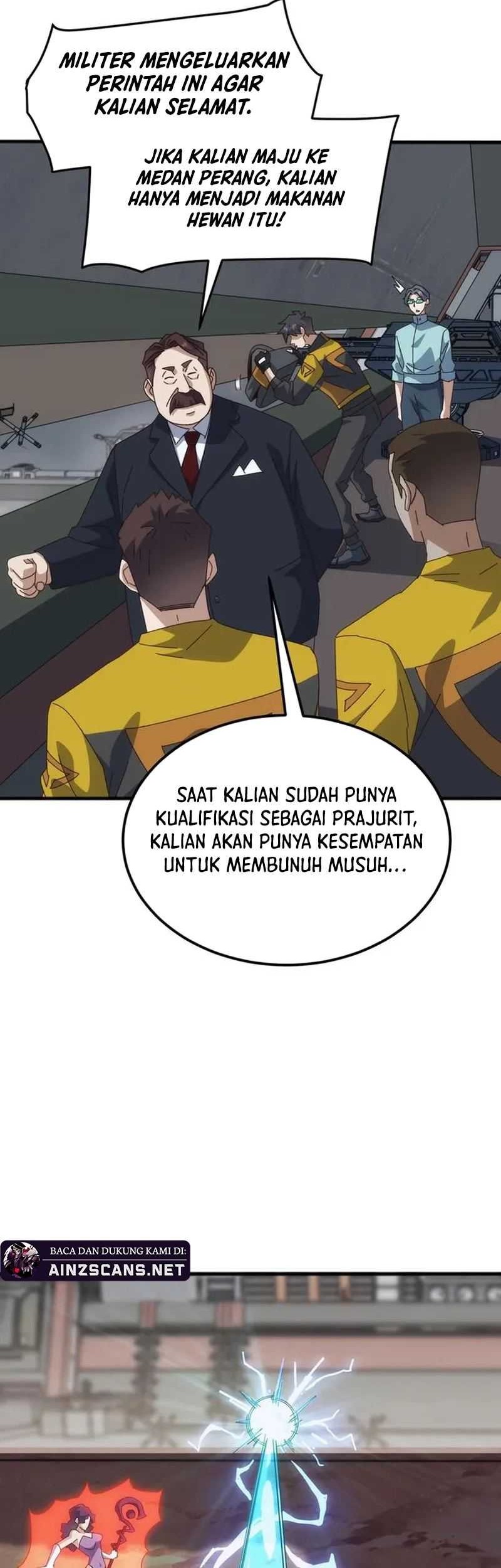 Domestication of Divine Beasts at the Beginning Chapter 24 Gambar 26