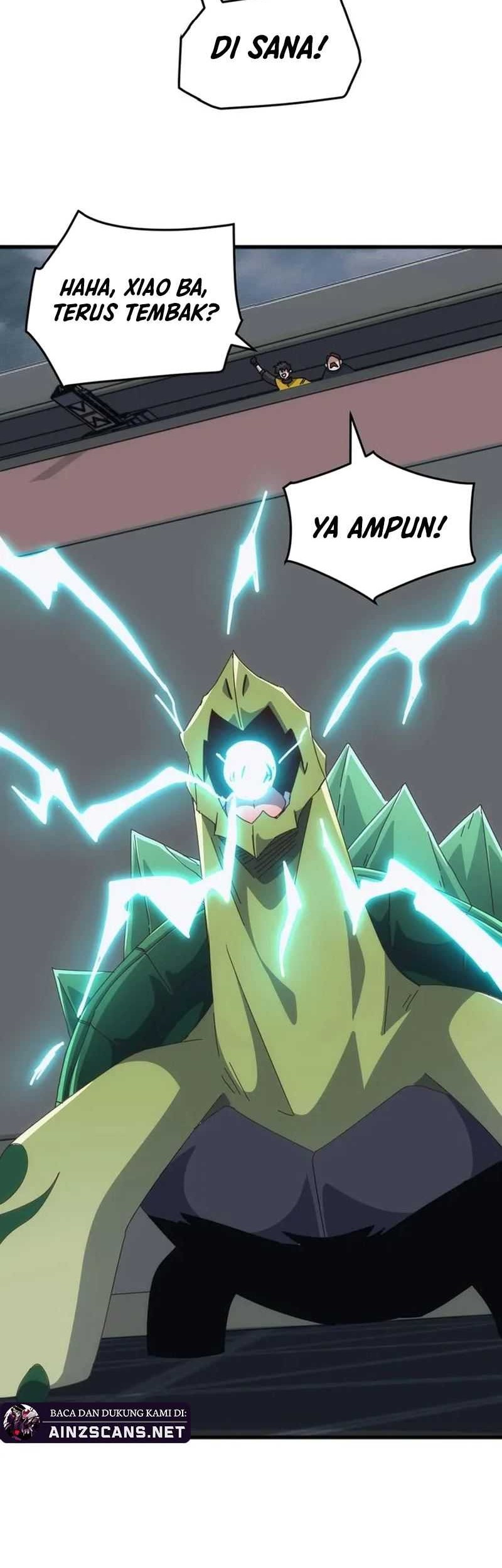 Domestication of Divine Beasts at the Beginning Chapter 24 Gambar 29