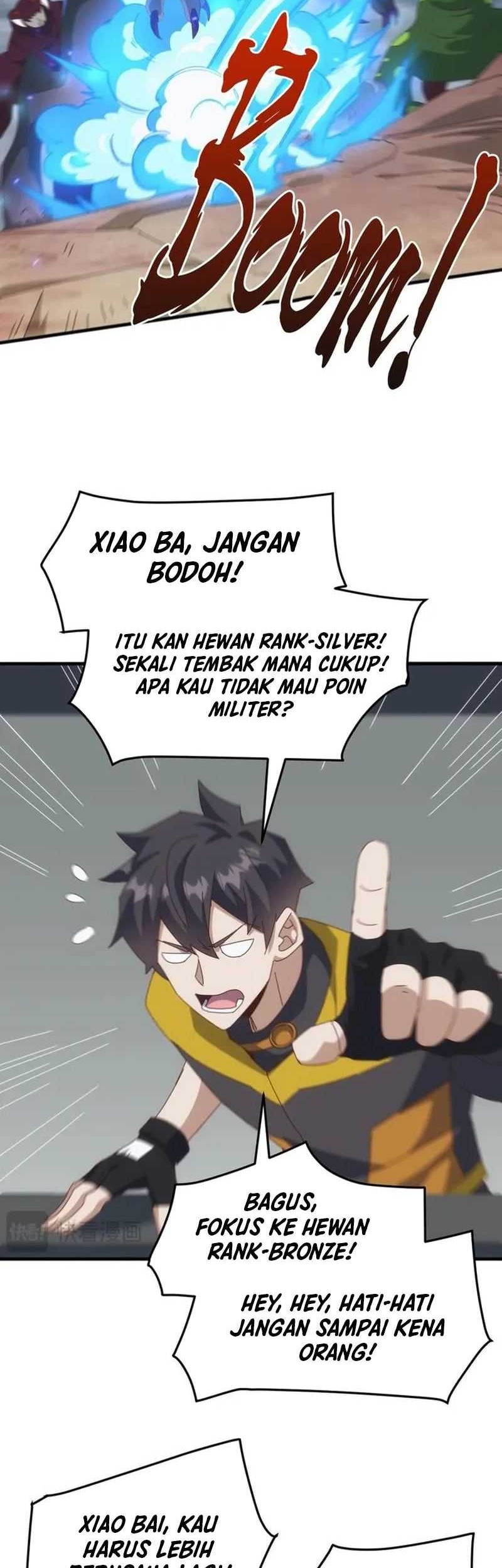 Domestication of Divine Beasts at the Beginning Chapter 24 Gambar 31