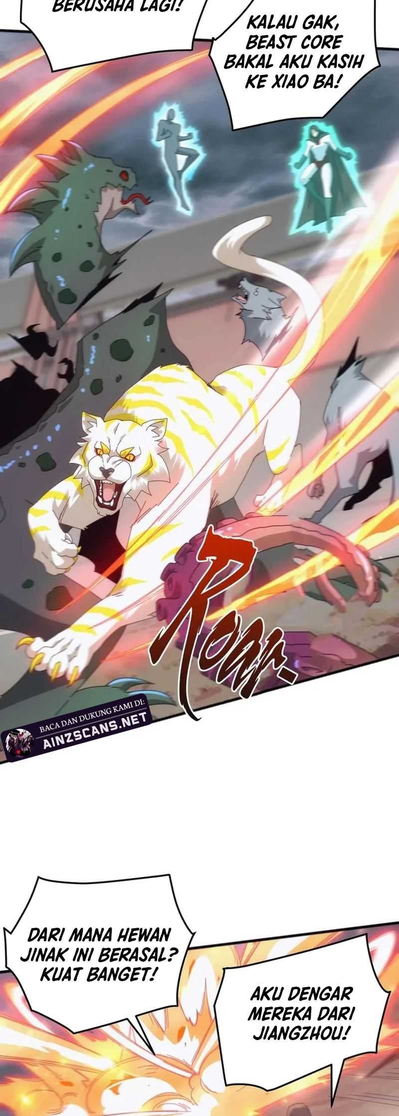 Domestication of Divine Beasts at the Beginning Chapter 24 Gambar 32