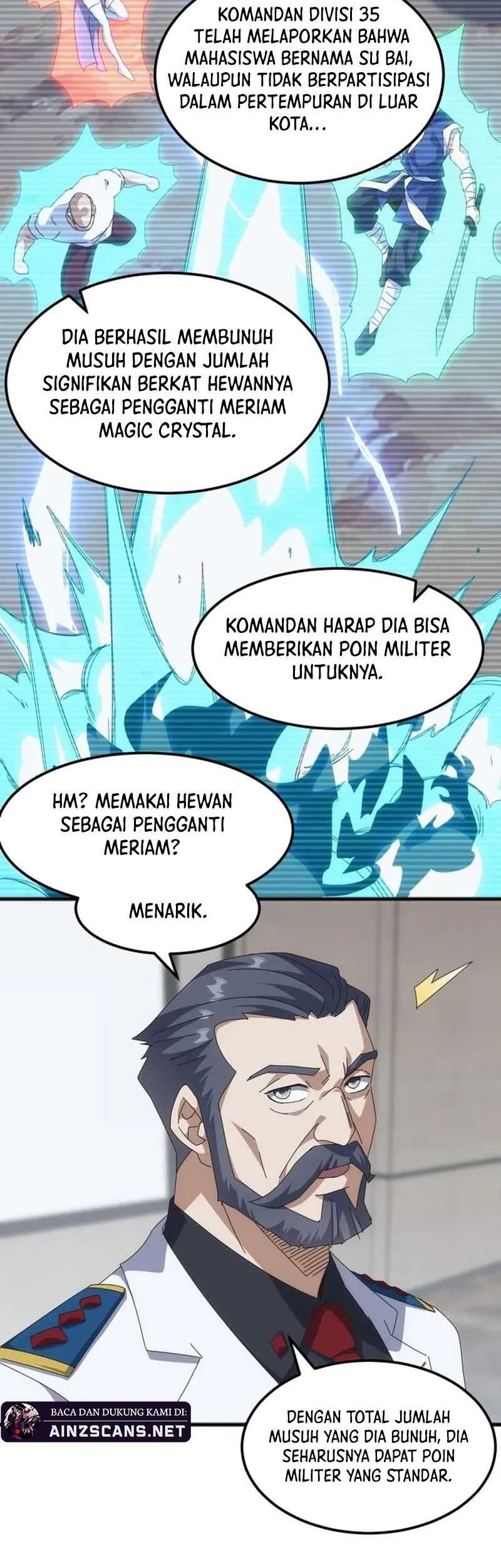 Domestication of Divine Beasts at the Beginning Chapter 24 Gambar 39