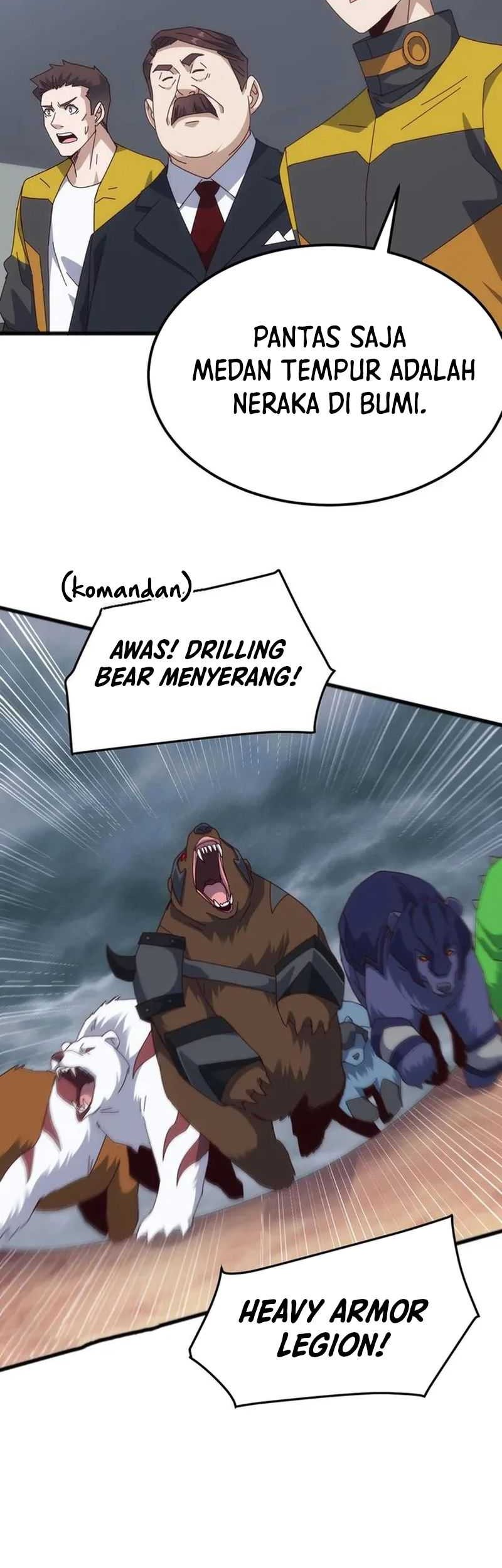 Domestication of Divine Beasts at the Beginning Chapter 25 Gambar 14