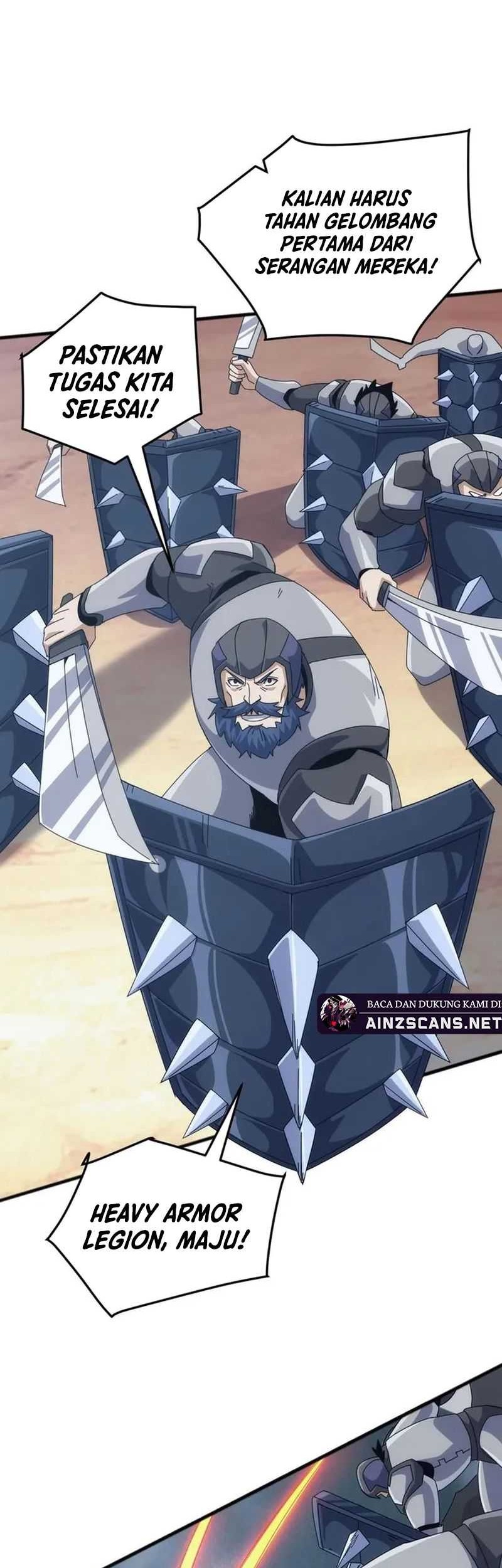 Domestication of Divine Beasts at the Beginning Chapter 25 Gambar 15