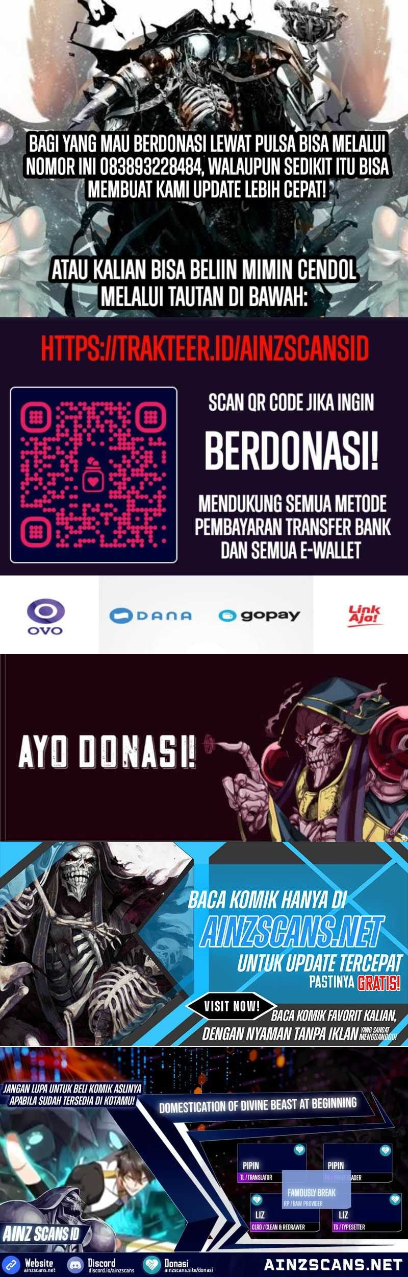 Komik Domestication of Divine Beasts at the Beginning Chapter 25 gambar nomor 1