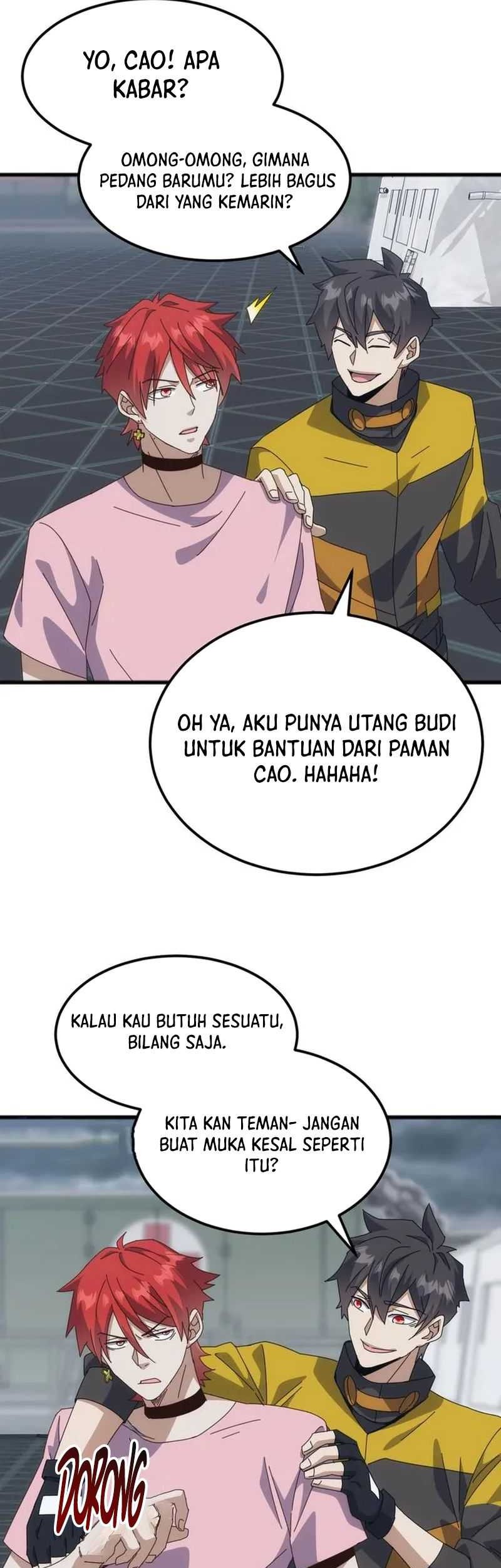 Domestication of Divine Beasts at the Beginning Chapter 25 Gambar 3