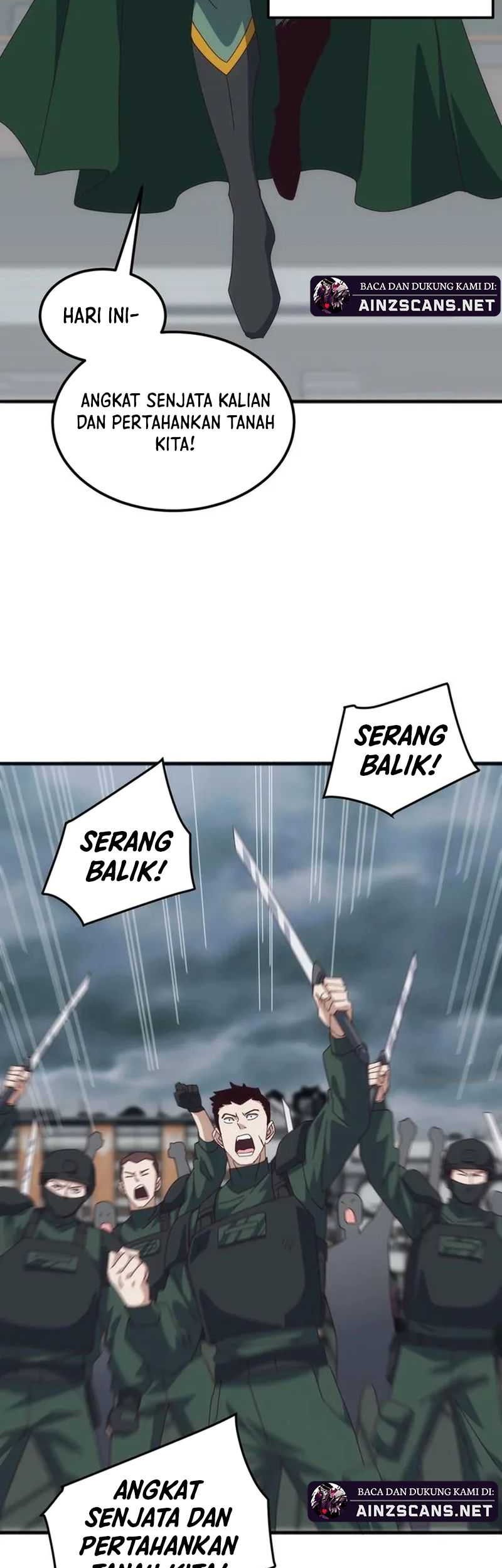 Domestication of Divine Beasts at the Beginning Chapter 25 Gambar 8