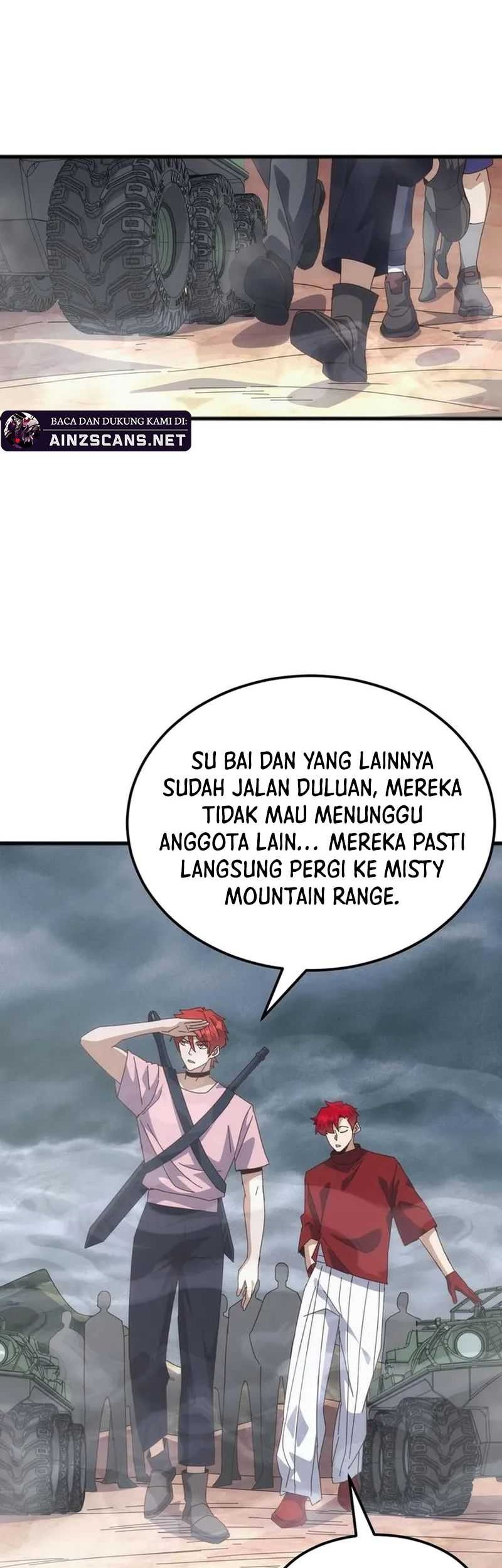 Domestication of Divine Beasts at the Beginning Chapter 25 Gambar 37