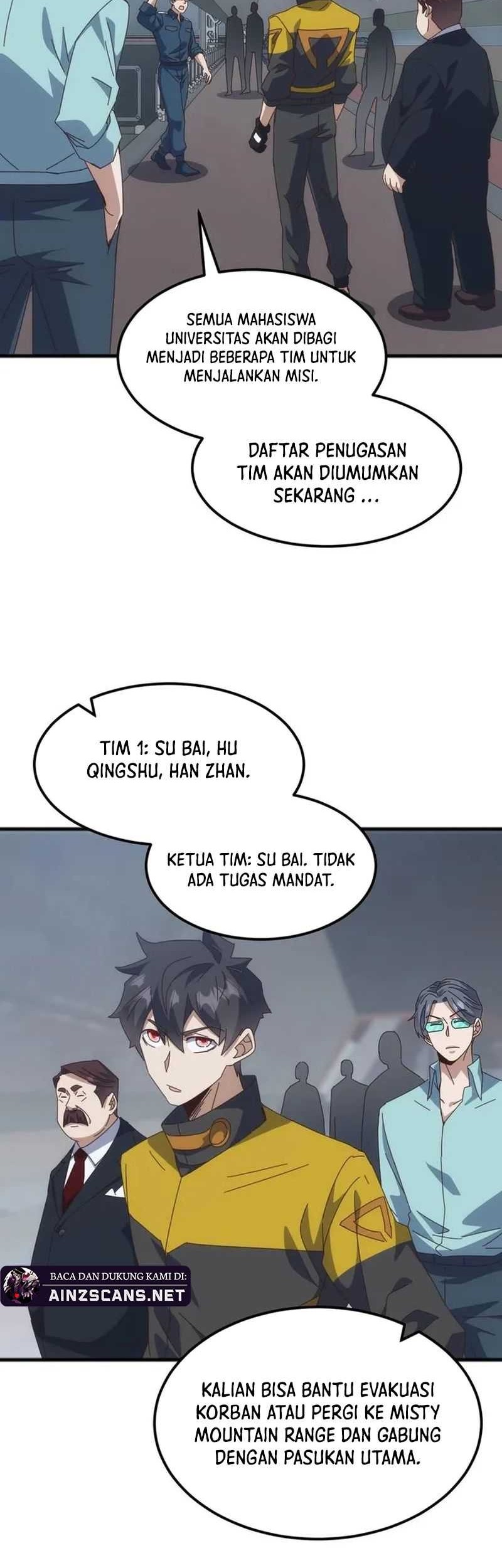 Domestication of Divine Beasts at the Beginning Chapter 25 Gambar 21