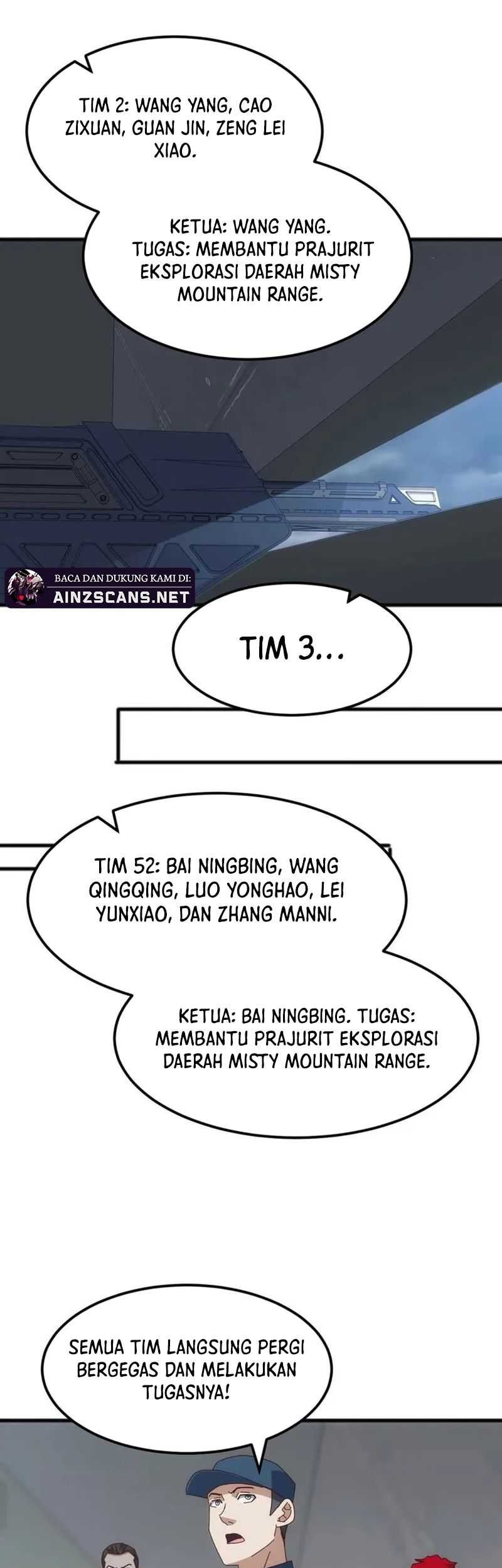 Domestication of Divine Beasts at the Beginning Chapter 25 Gambar 22