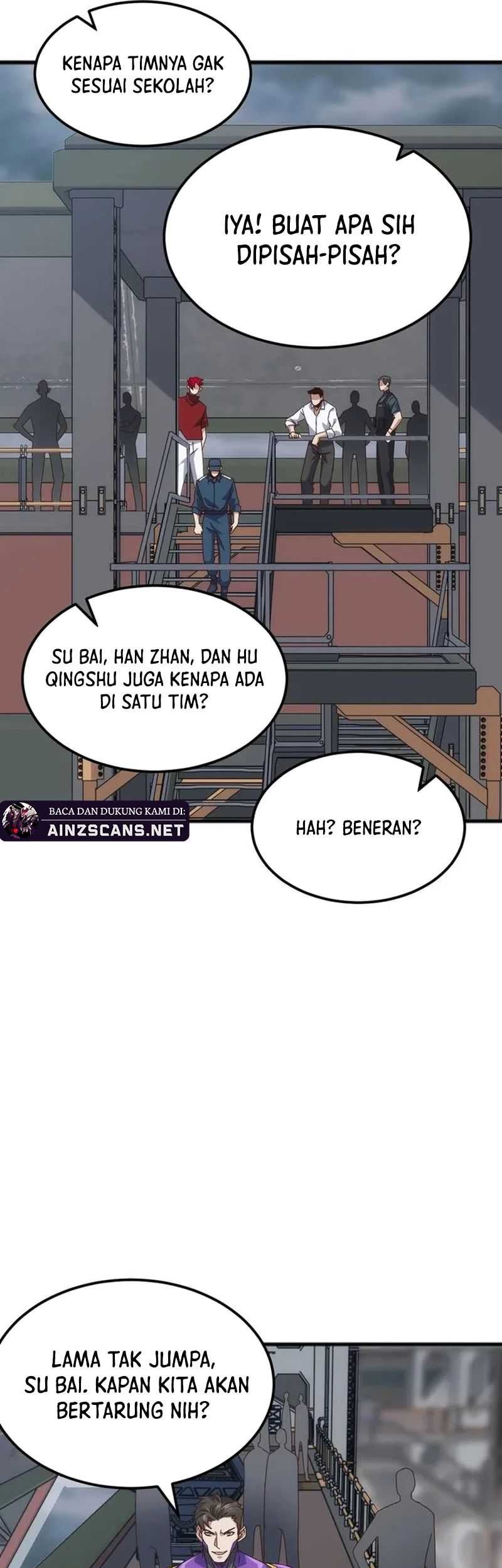 Domestication of Divine Beasts at the Beginning Chapter 25 Gambar 24