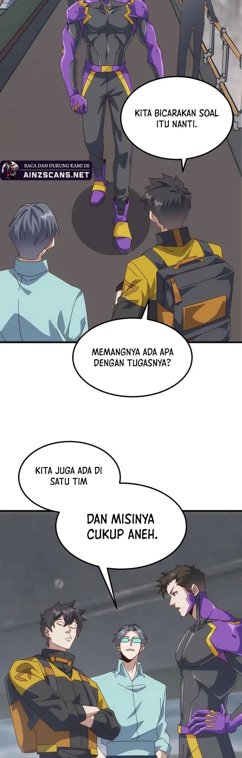 Domestication of Divine Beasts at the Beginning Chapter 25 Gambar 25