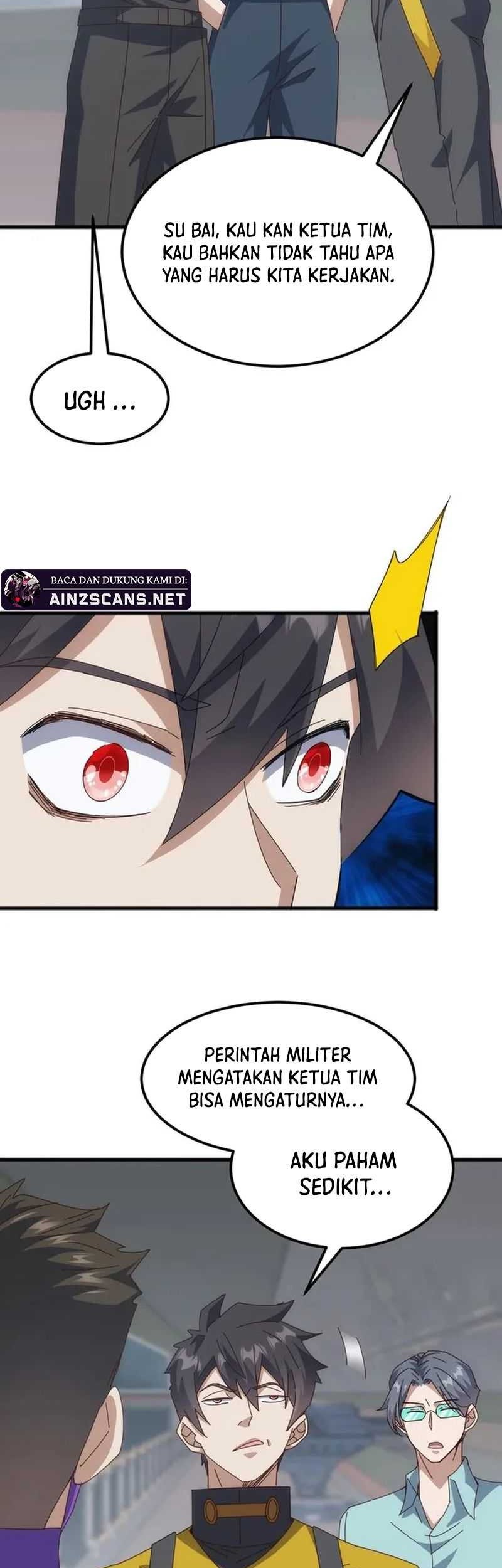 Domestication of Divine Beasts at the Beginning Chapter 25 Gambar 26