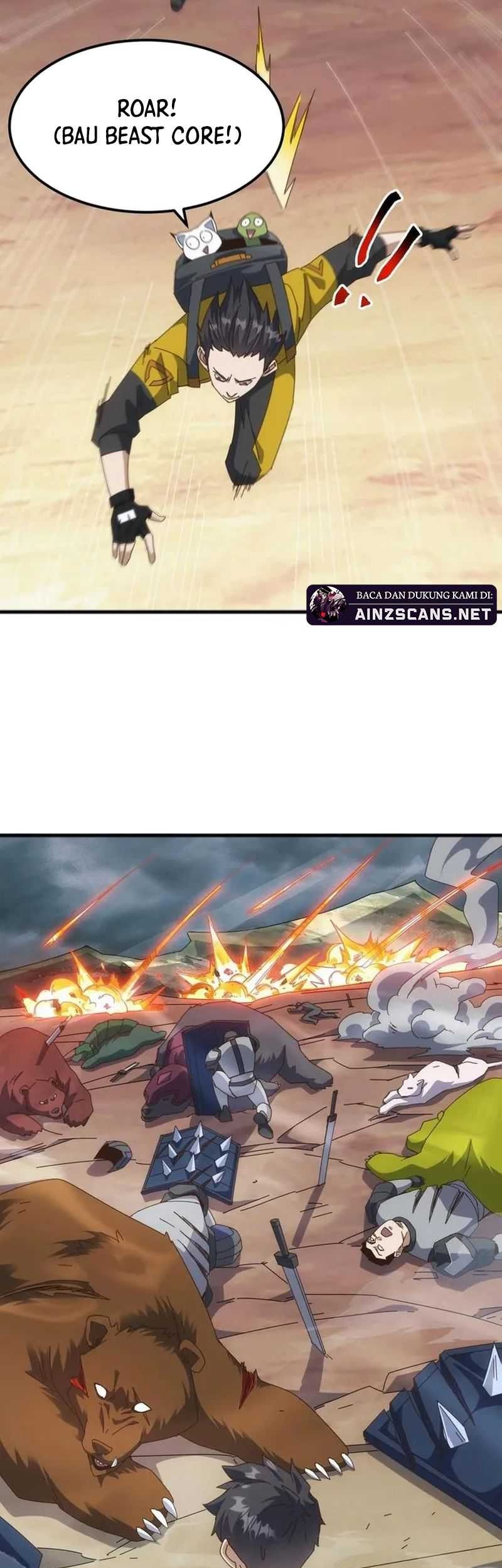 Domestication of Divine Beasts at the Beginning Chapter 25 Gambar 30