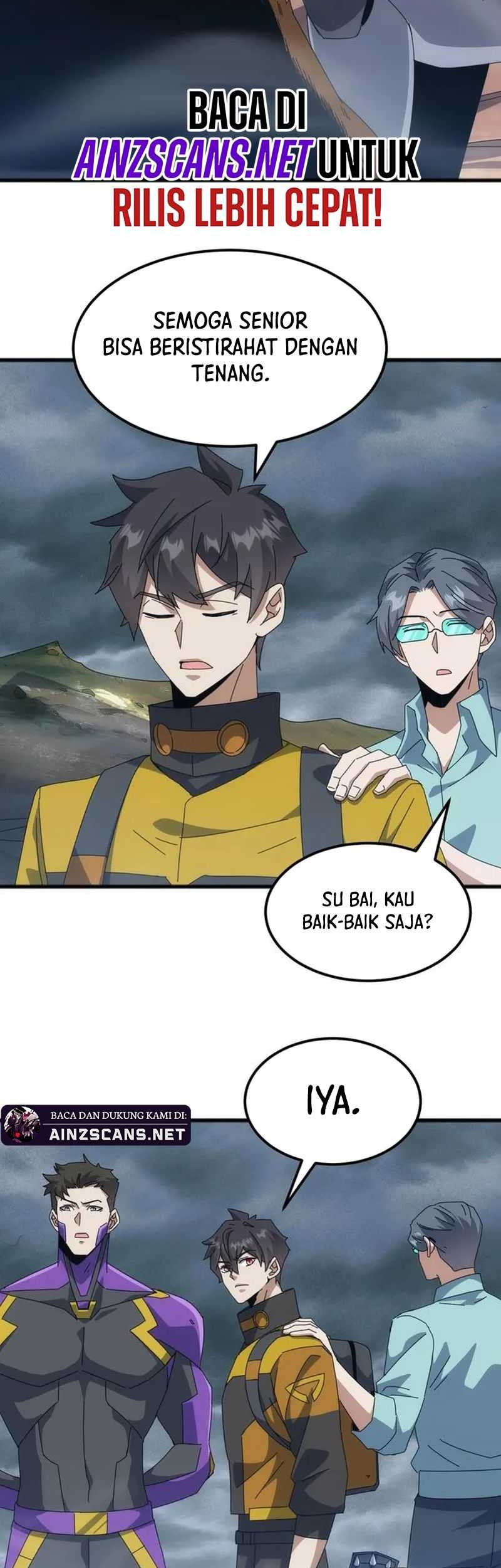 Domestication of Divine Beasts at the Beginning Chapter 25 Gambar 32