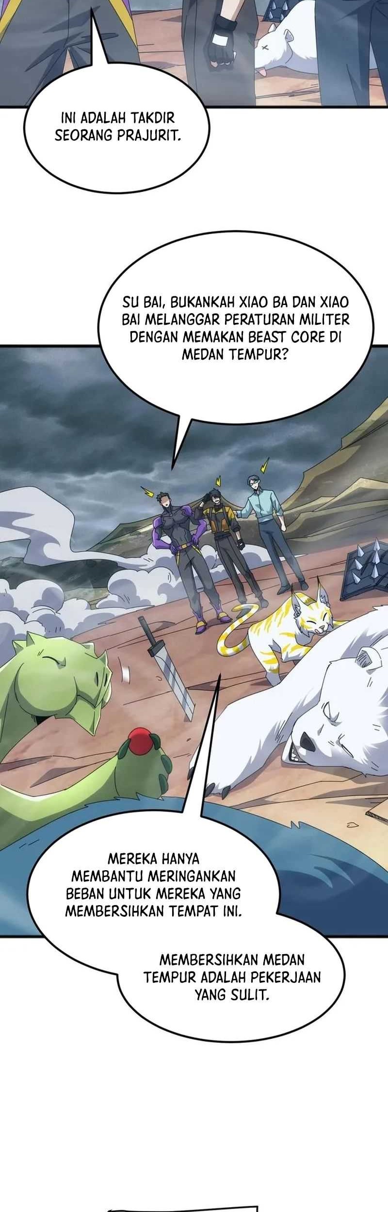 Domestication of Divine Beasts at the Beginning Chapter 25 Gambar 33